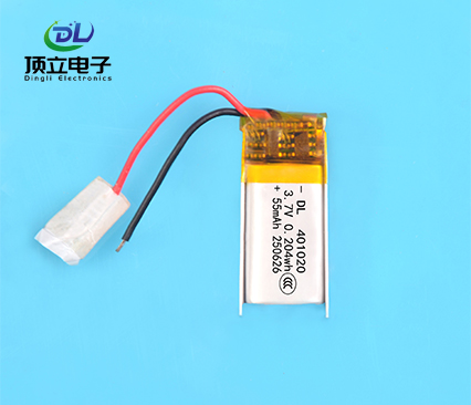 Small polymer lithium - ion batteries