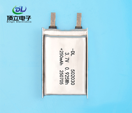 Small polymer lithium - ion batteries