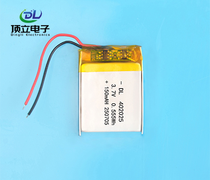 Small polymer lithium - ion batteries