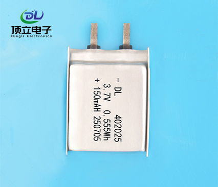 Small polymer lithium - ion batteries