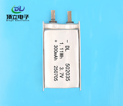 Small polymer lithium - ion batteries