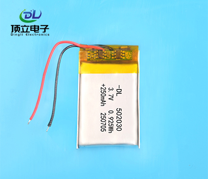 Small polymer lithium - ion batteries